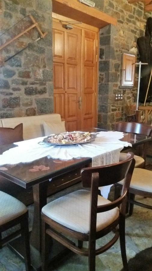 Antoniou Guesthouse Kastanitsa Bagian luar foto