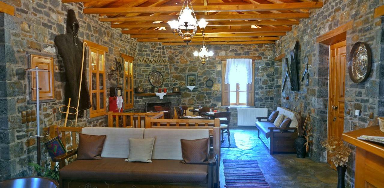 Antoniou Guesthouse Kastanitsa Bagian luar foto