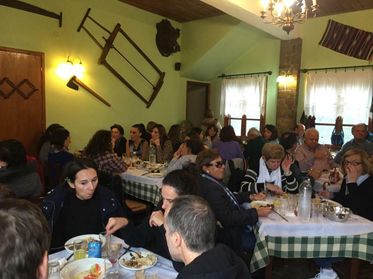 Antoniou Guesthouse Kastanitsa Bagian luar foto