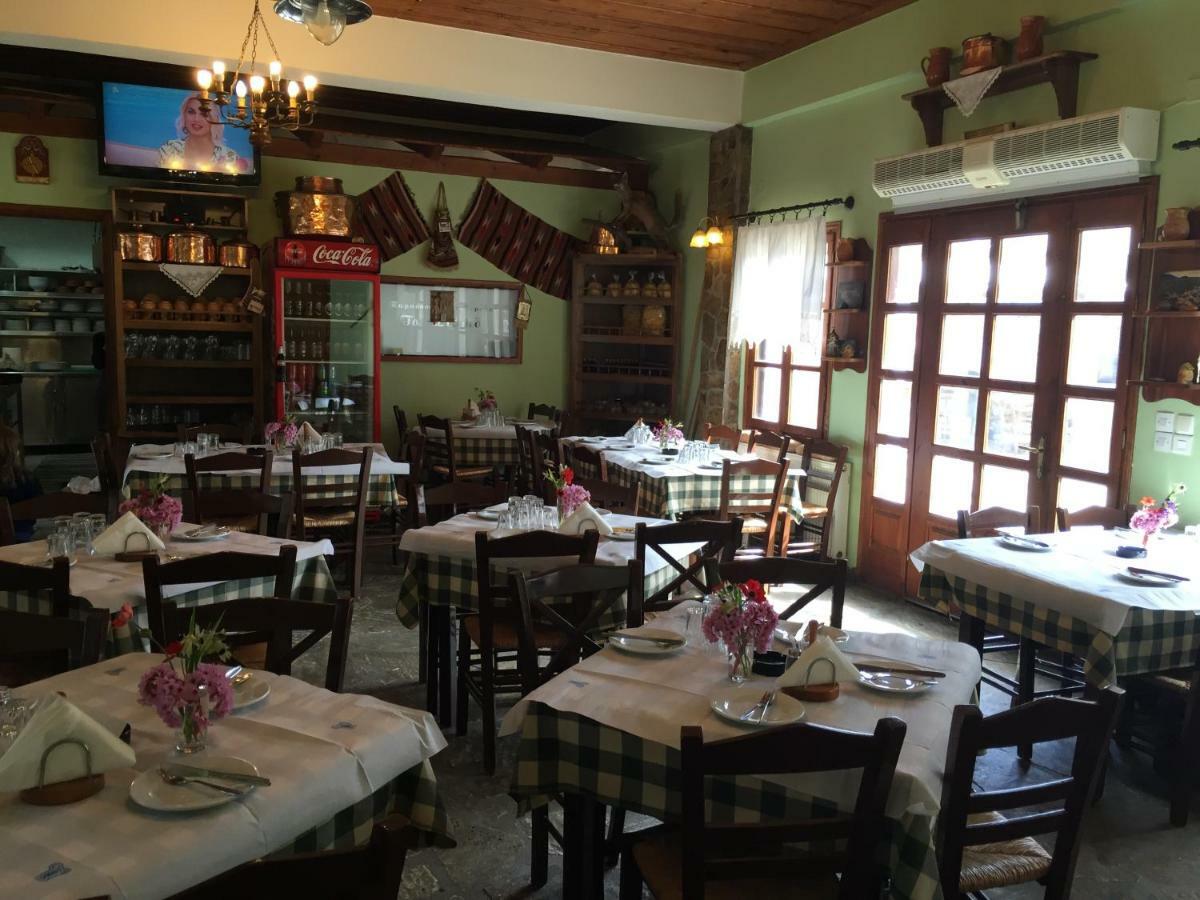 Antoniou Guesthouse Kastanitsa Bagian luar foto
