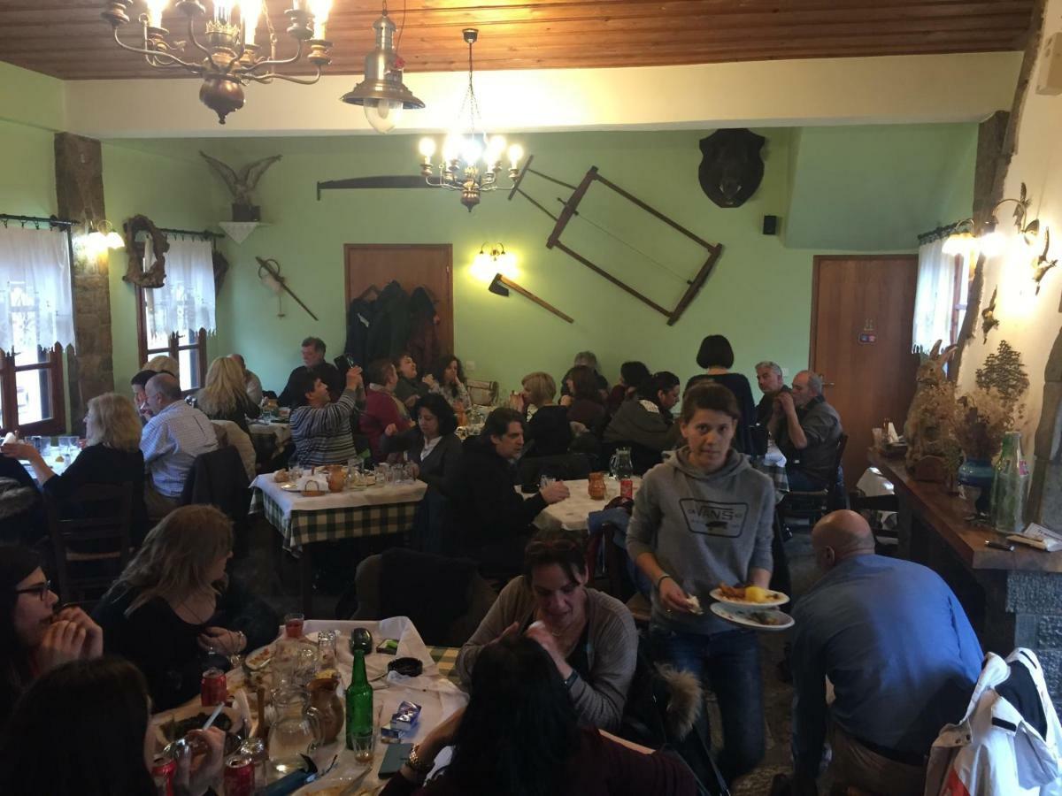 Antoniou Guesthouse Kastanitsa Bagian luar foto