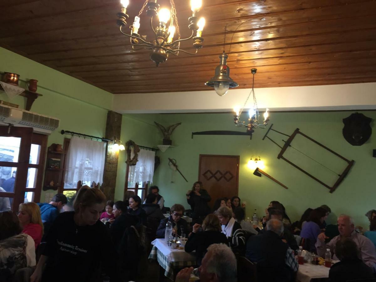 Antoniou Guesthouse Kastanitsa Bagian luar foto