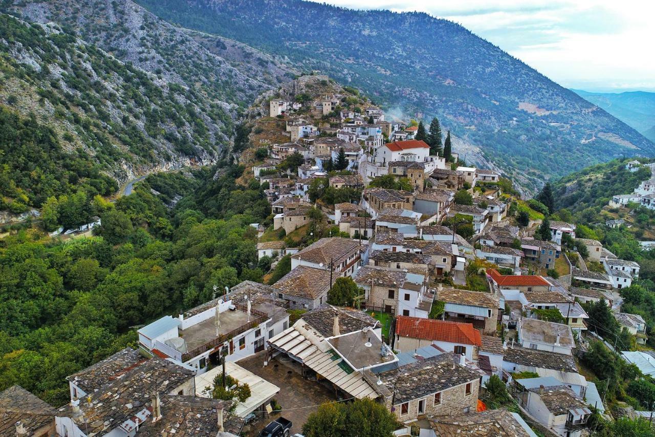 Antoniou Guesthouse Kastanitsa Bagian luar foto
