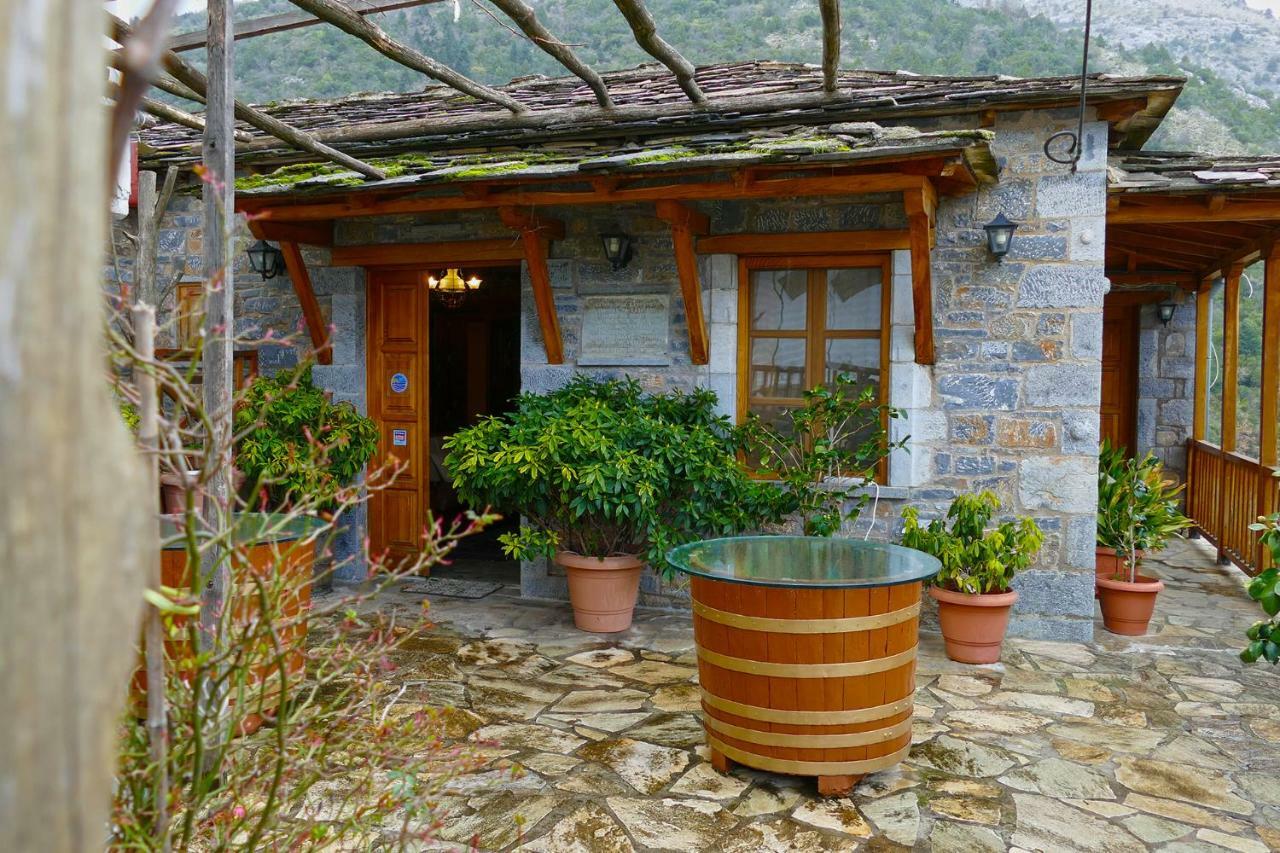 Antoniou Guesthouse Kastanitsa Bagian luar foto